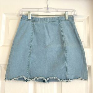 Forever 21 Mini Jean Skirt